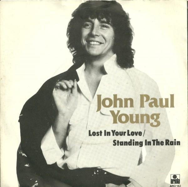 John Paul Young - Lost In Your Love / Standing In The Rain