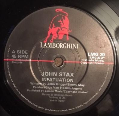 John Stax - Infatuation