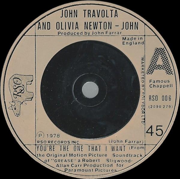 John Travolta, Olivia Newton-John - You're The One That I Want
