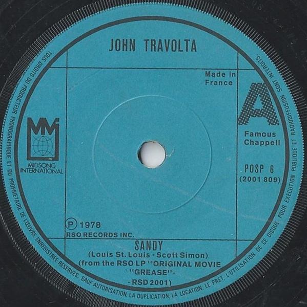 John Travolta - Sandy