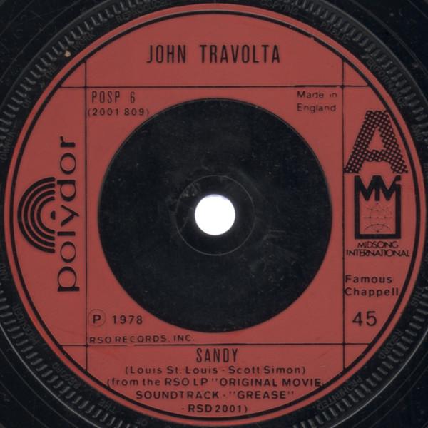 John Travolta - Sandy