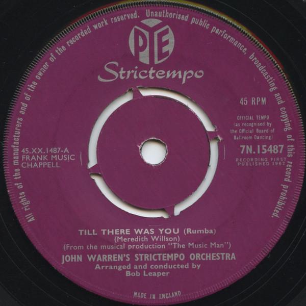 John Warren's Strictempo Combo - Till There Was You(Rumba)/How Wonderful To Know(Rumba)