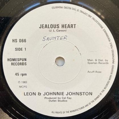 Johnnie Johnson, Leon (54) - Jealous Heart