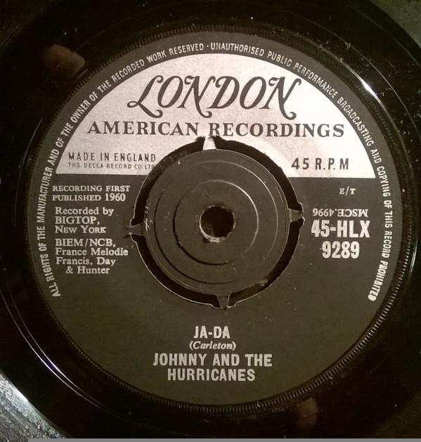 Johnny And The Hurricanes - Ja-Da / Mr. Lonely