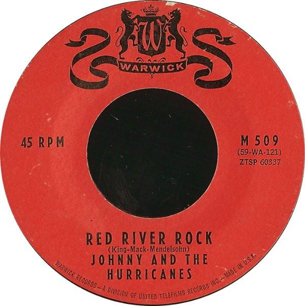 Johnny And The Hurricanes - Red River Rock / Buckeye