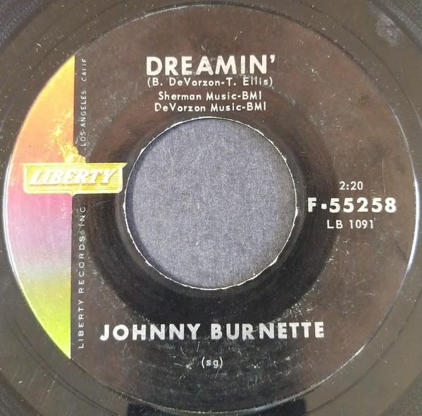 Johnny Burnette - Dreamin'