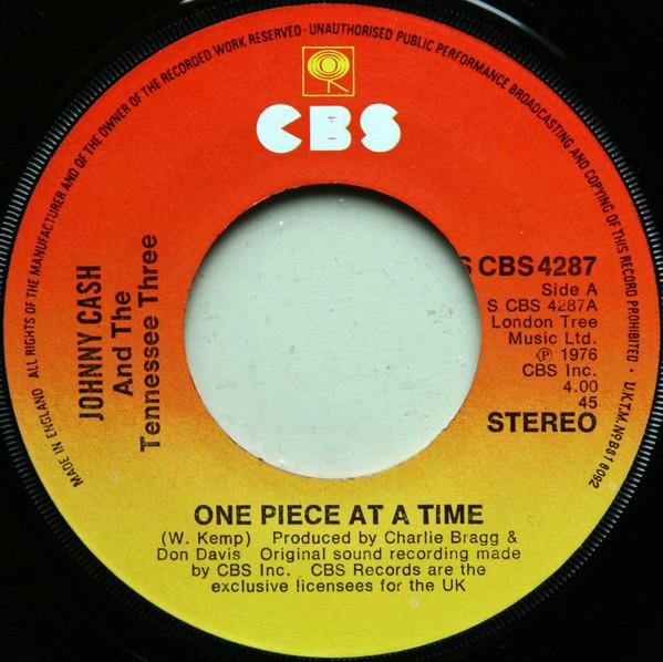 Johnny Cash And The Tennessee Three - One Piece At A Time