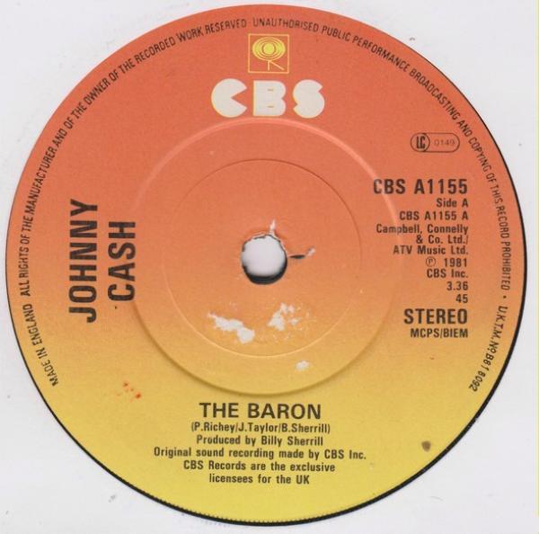 Johnny Cash - The Baron
