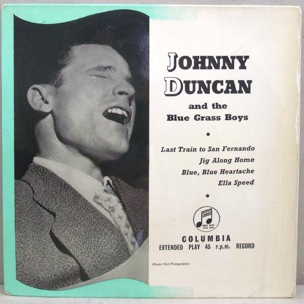 Johnny Duncan & His Blue Grass Boys - Johnny Duncan And The Blue Grass Boys