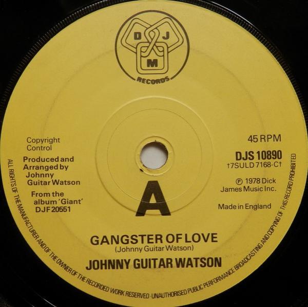 Johnny Guitar Watson - Gangster Of Love
