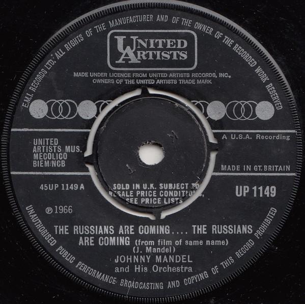 Johnny Mandel Orchestra - The Russians Are Coming... The Russians Are Coming (Original Motion Picture Score)