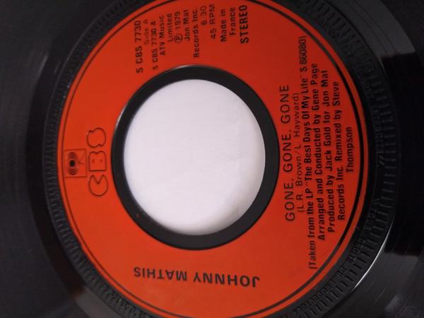 Johnny Mathis - Gone, Gone, Gone