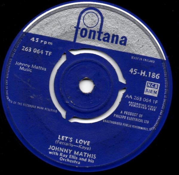 Johnny Mathis - Let's Love / You'd Be So Nice To Come Home To