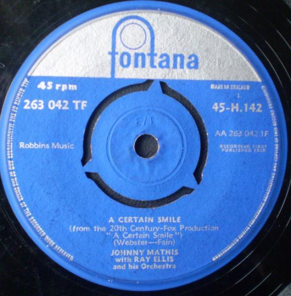 Johnny Mathis, Ray Ellis And His Orchestra - A Certain Smile