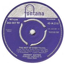 Johnny Mathis - The Best Of Everything