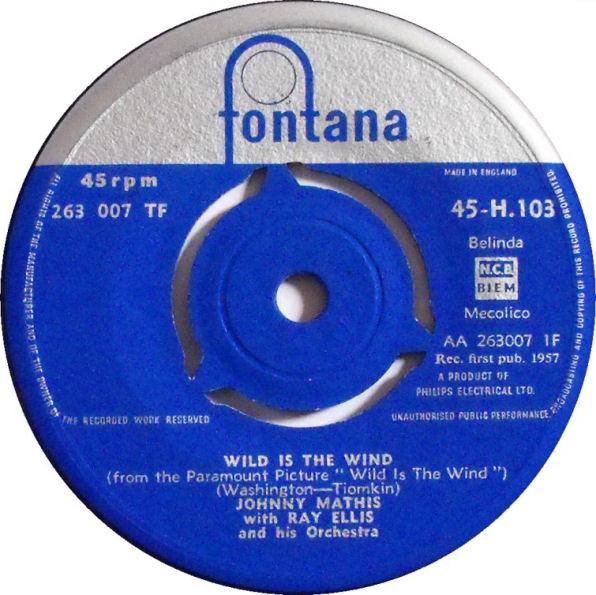 Johnny Mathis - Wild Is The Wind