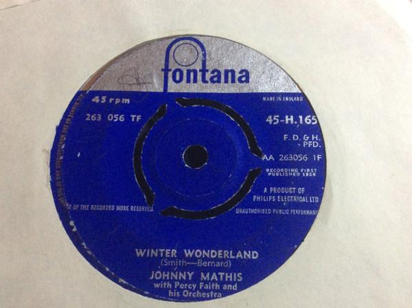 Johnny Mathis - Winter Wonderland