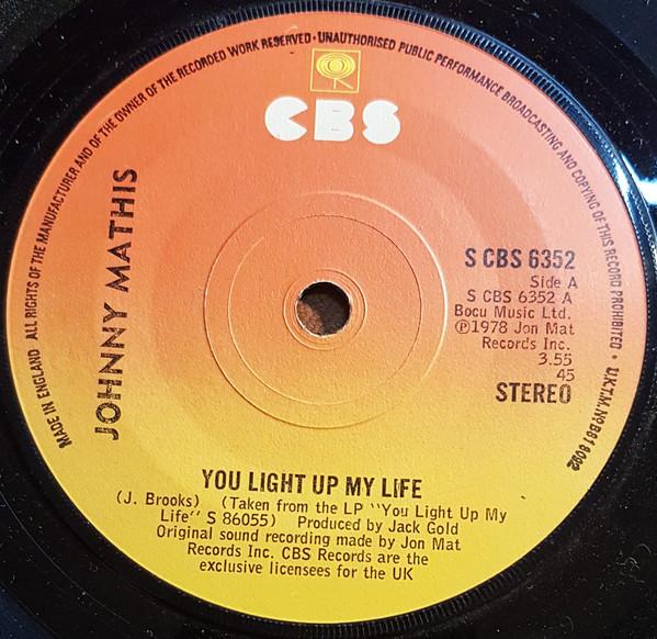 Johnny Mathis - You Light Up My Life