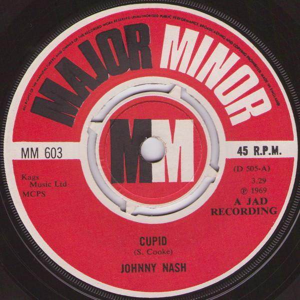 Johnny Nash - Cupid