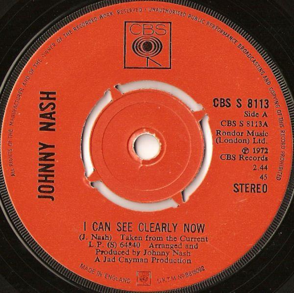 Johnny Nash - I Can See Clearly Now