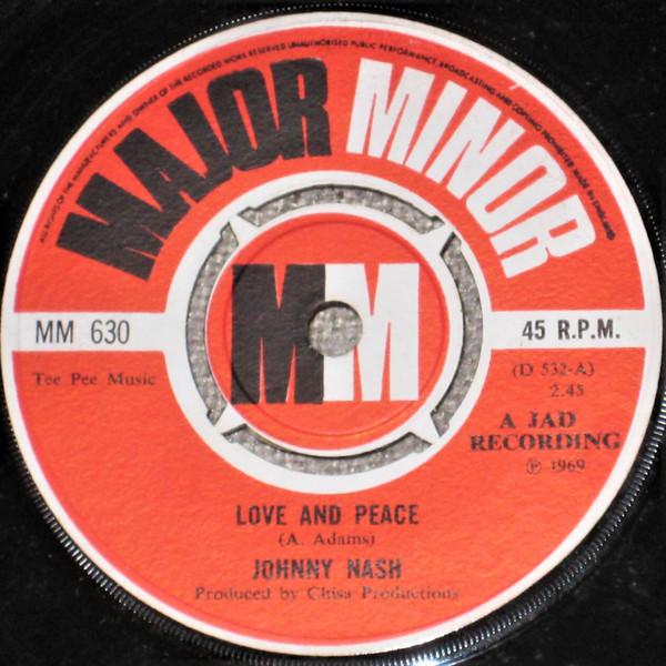Johnny Nash - Love And Peace
