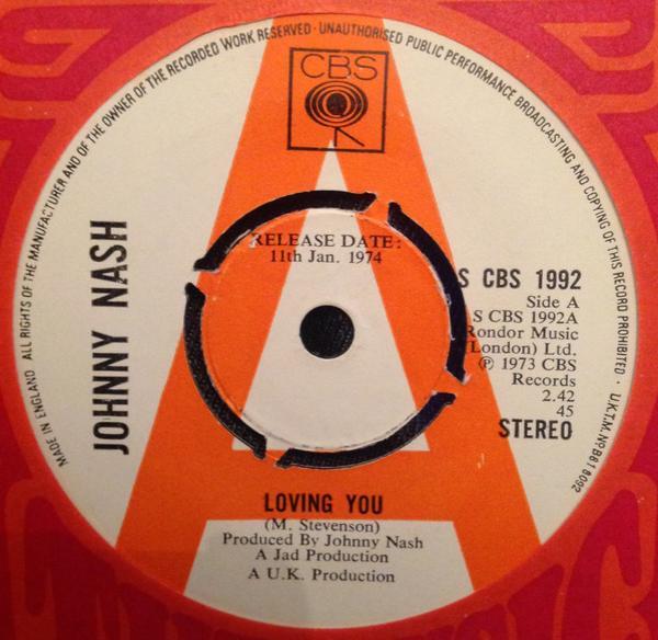 Johnny Nash - Loving You