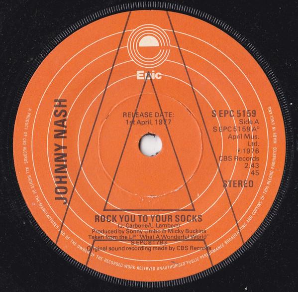 Johnny Nash - Rock You To Your Socks