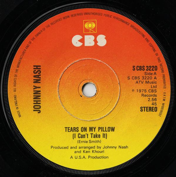 Johnny Nash - Tears On My Pillow (I Can't Take It)