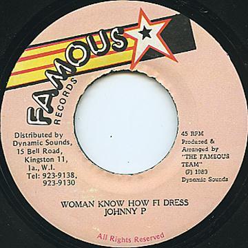 Johnny P - Woman Know How Fi Dress