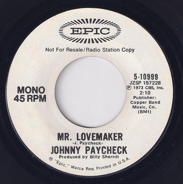 Johnny Paycheck - Mr. Lovemaker
