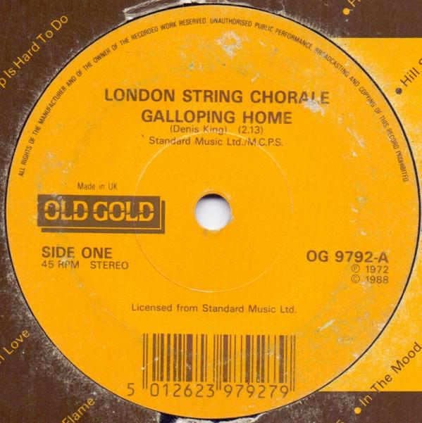 Johnny Pearson, London String Chorale - Galloping Home / Sleepy Shores