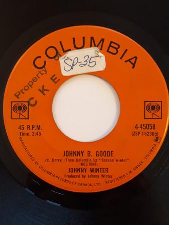 Johnny Winter - Johnny B. Goode