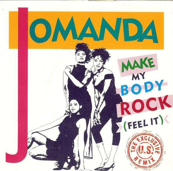 Jomanda - Make My Body Rock (Feel It) (The Exclusive U.S. Remix)