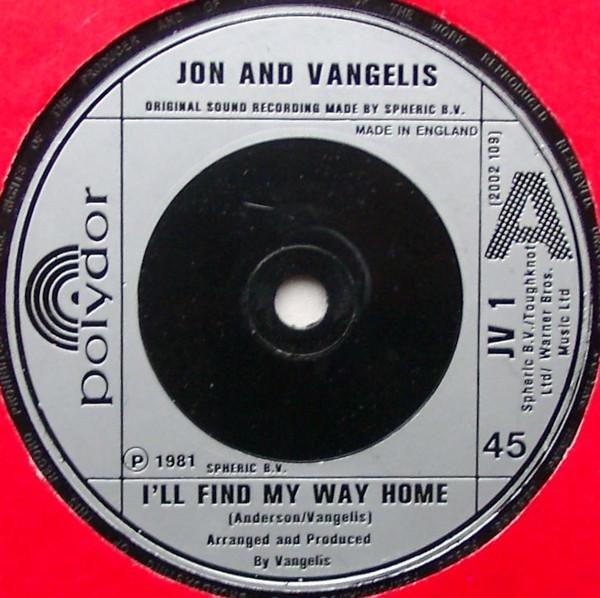 Jon & Vangelis - I'll Find My Way Home