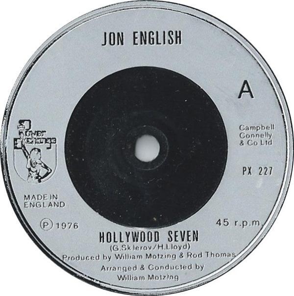 Jon English (3) - Hollywood Seven