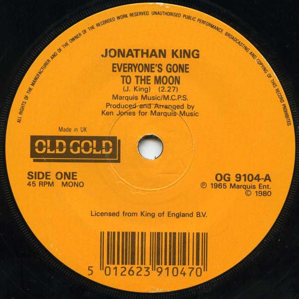 Jonathan King - Everyone's Gone To The Moon / Summer's Coming