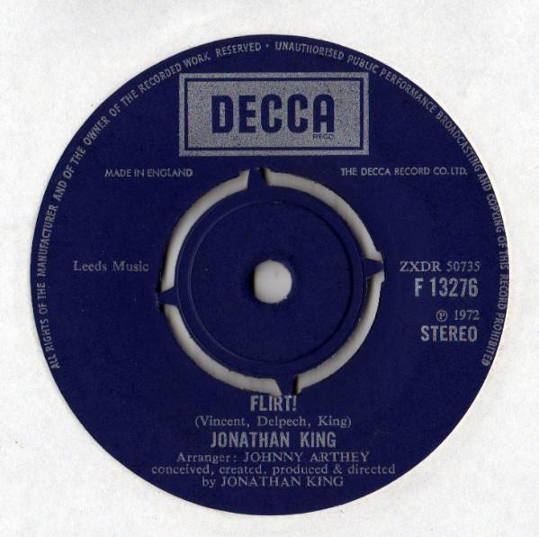 Jonathan King - Flirt!