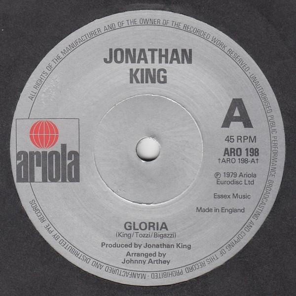 Jonathan King - Gloria