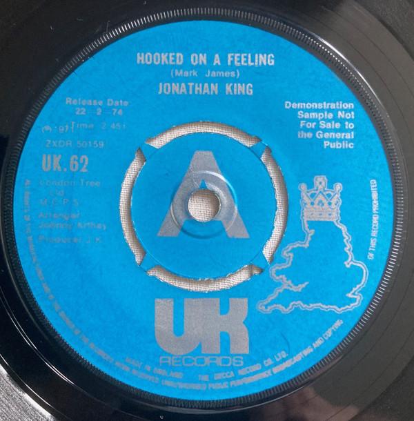 Jonathan King - Hooked On A Feeling