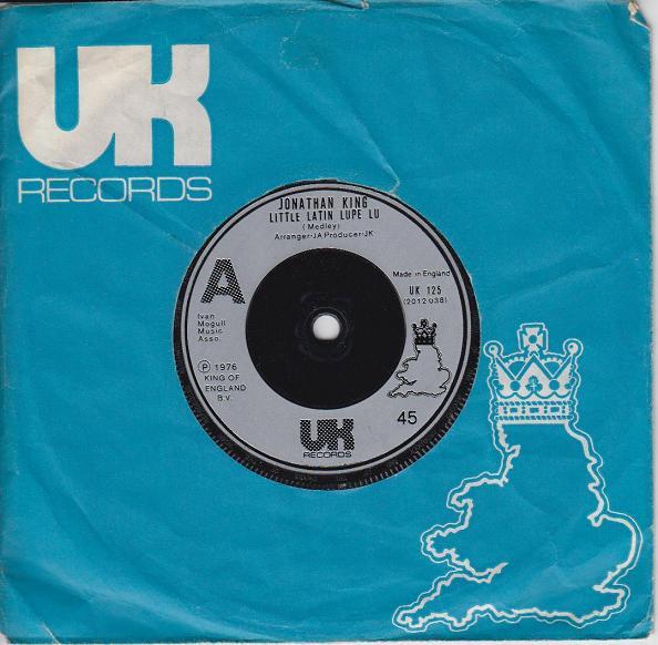 Jonathan King - Little Latin Lupe Lu