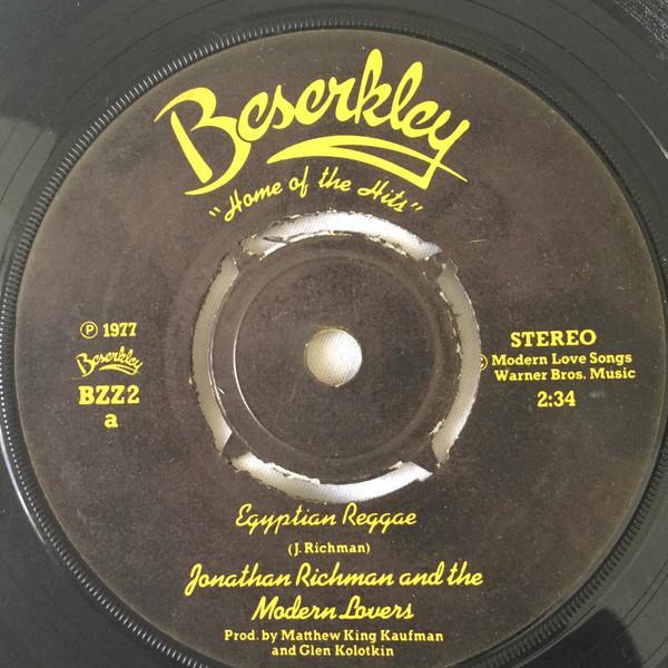 Jonathan Richman & The Modern Lovers - Egyptian Reggae