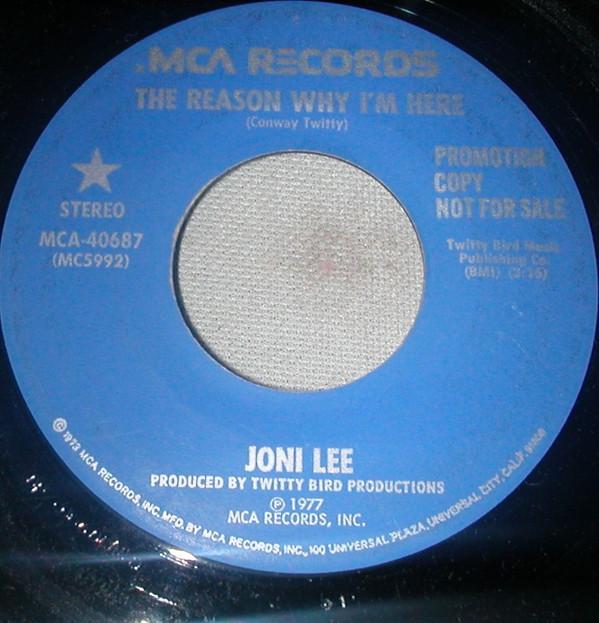 Joni Lee (2) - The Reason Why I'm Here