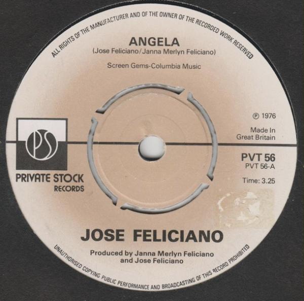 José Feliciano - Angela