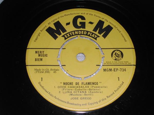 José Greco - Noche De Flamenco