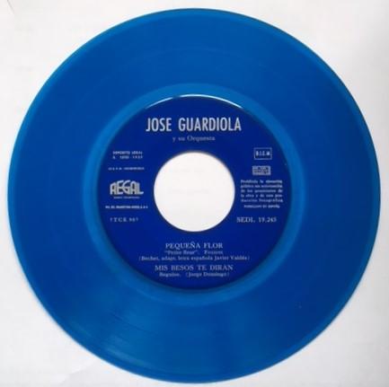 Jose Guardiola Y Su Orquesta - Pequeña Flor / Mis Besos Te Dirán / Mackie El Navaja / Ten Piedad