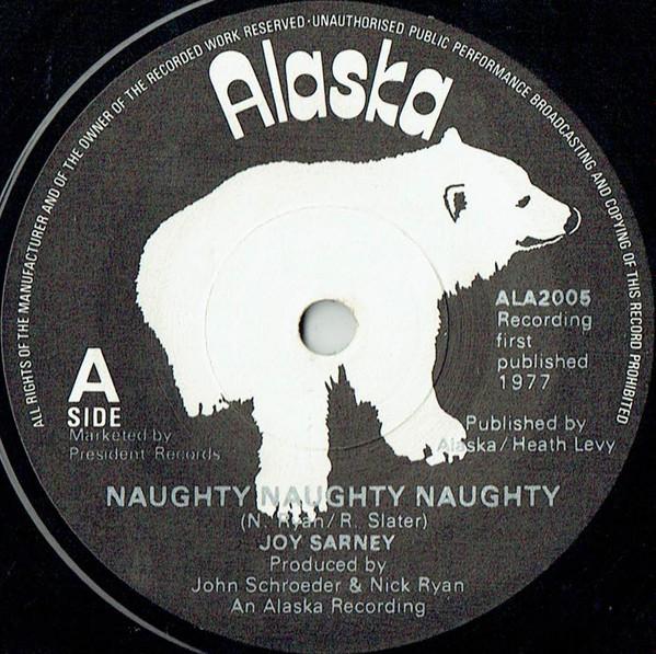 Joy Sarney, Friends Of Joy - Naughty Naughty Naughty / Letters Of Love