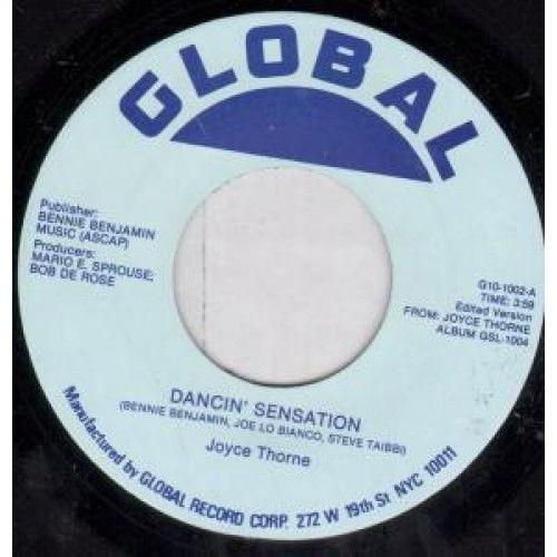 Joyce Thorne - Dancin' Sensation