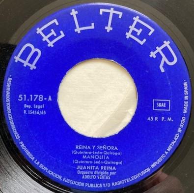 Juanita Reina - Reina Y Señora / Manolita / Tangos De Rosa Pinzón / Silencio Por Un Torero