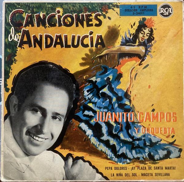 Juanito Campos - Canciones De Andalucia