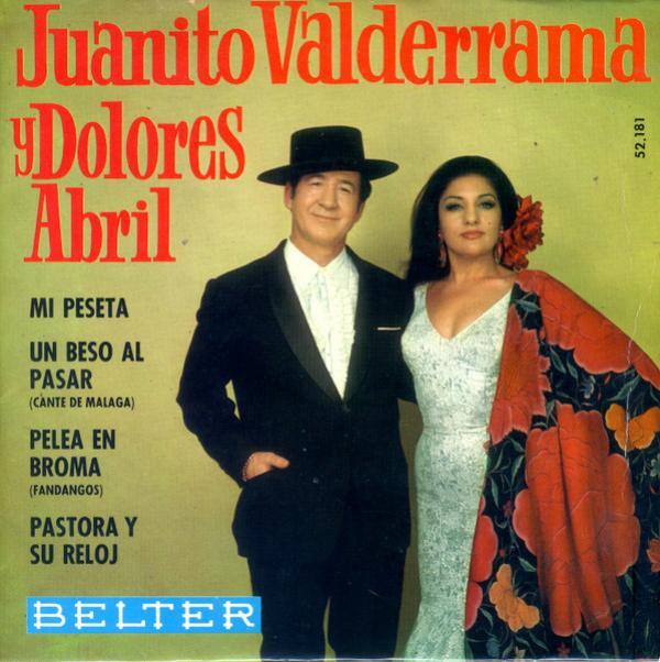 Juanito Valderrama, Dolores Abril - Mi Peseta
